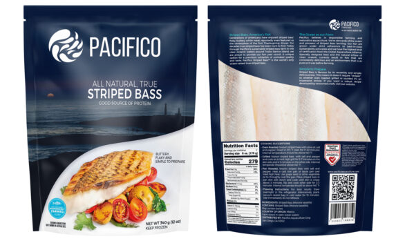 Packaging Design Pacifico Aquaculture
