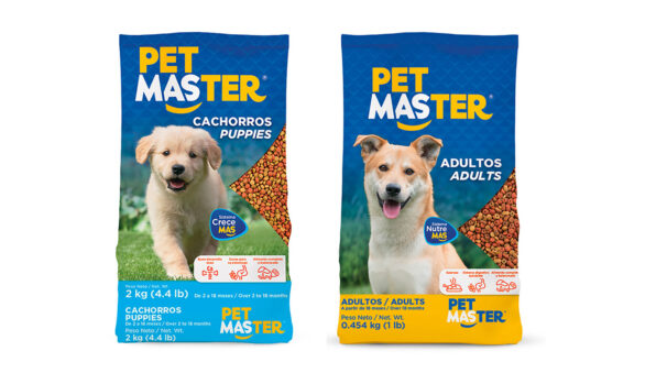 Brand and packaging redesign Pet Master