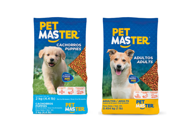 Brand and packaging redesign Pet Master